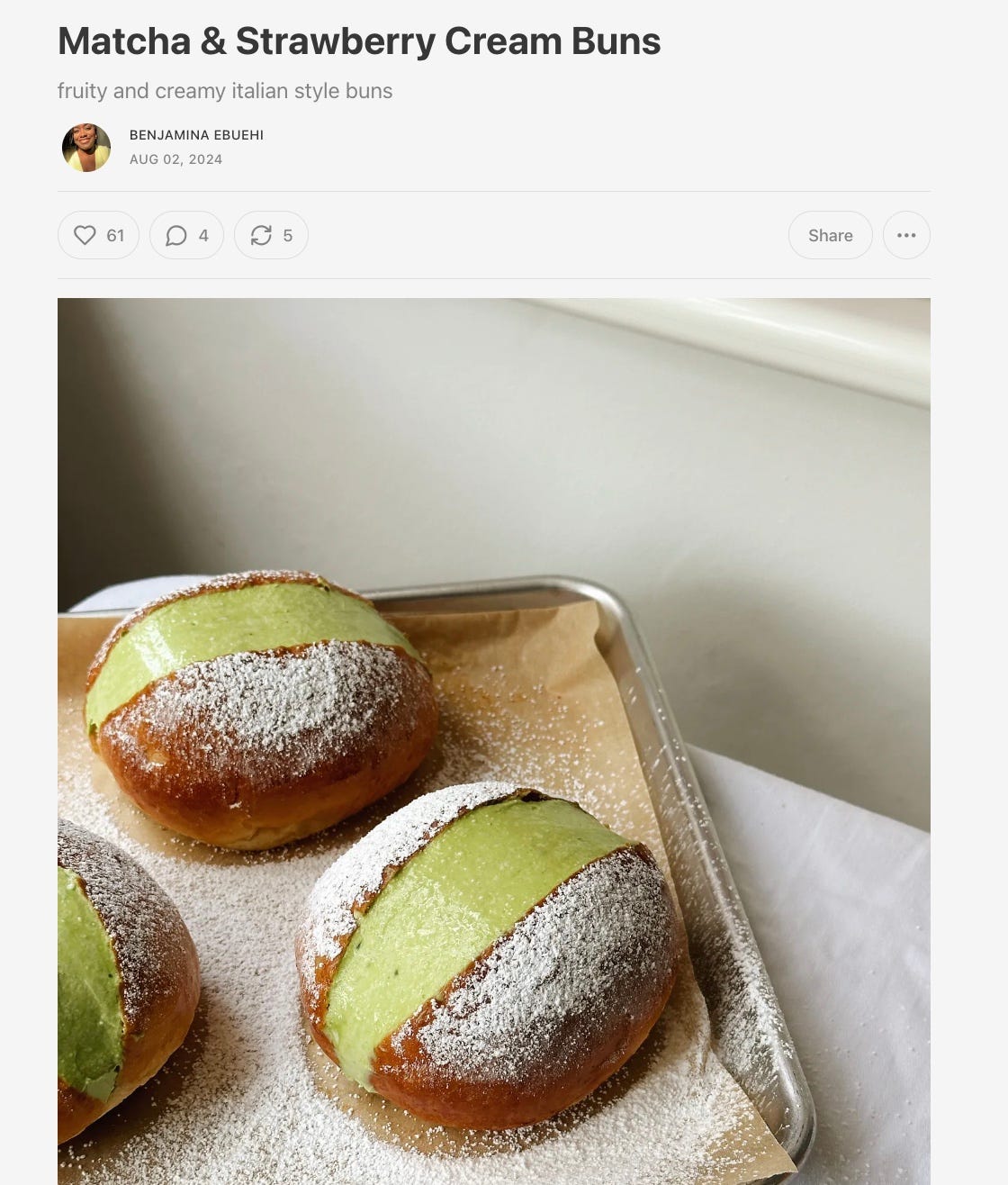 Extra Win: How to navigate Substack - by Alexina