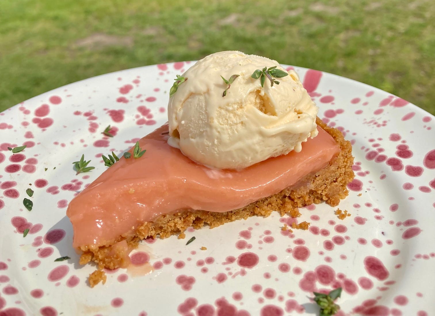 Best recipe for honey ice cream by Charlotte SmithJarvis