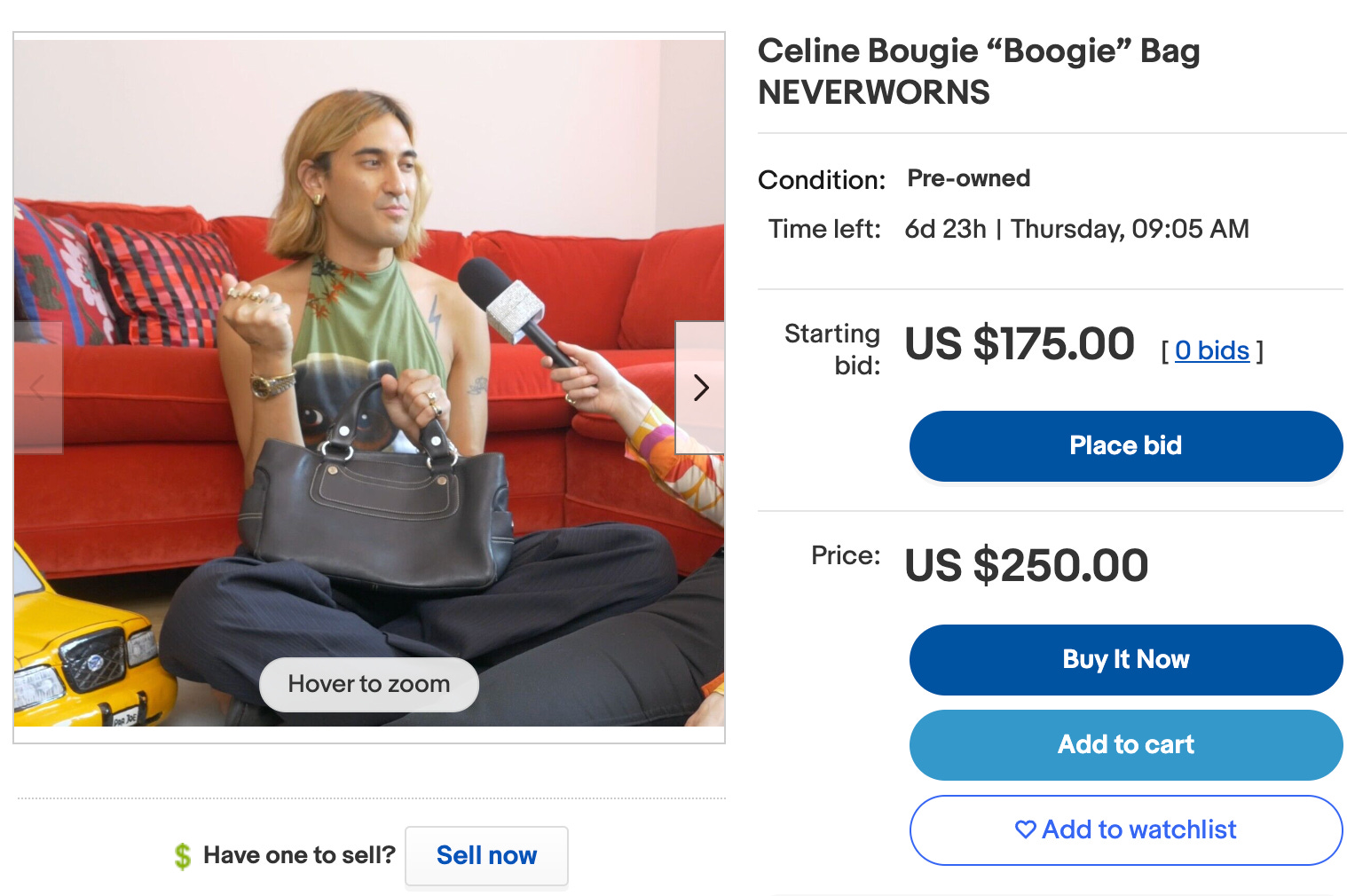 Celine sales boogie bag