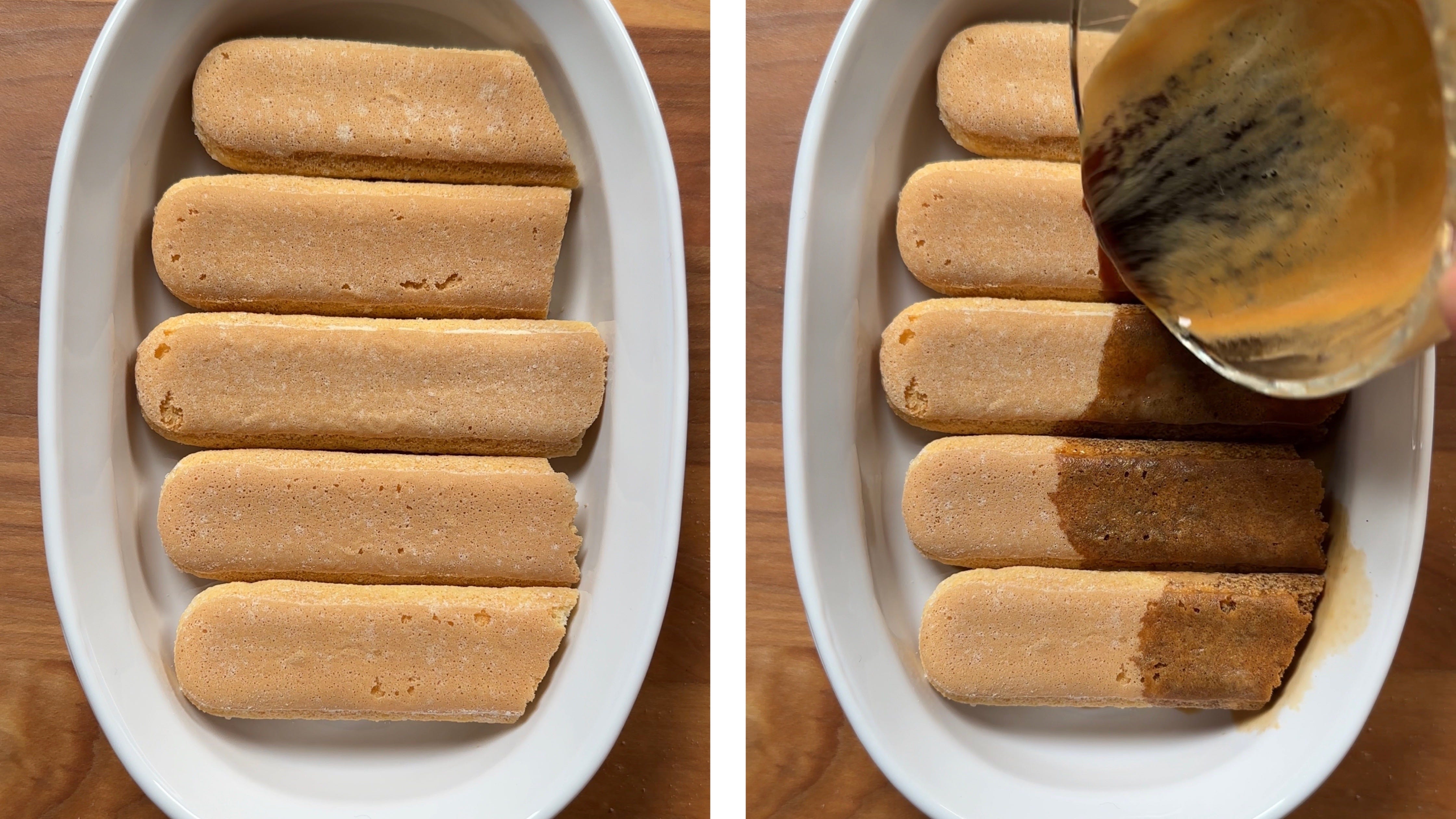 Single-Serve Tiramisu - by Carolina Gelen - SCRAPS