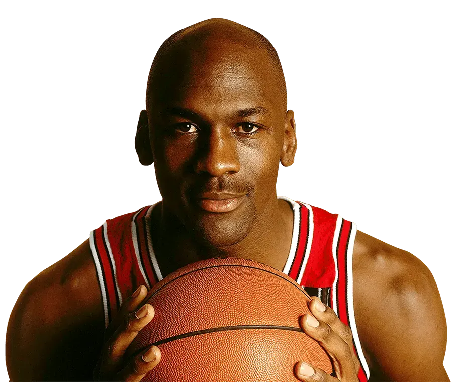 Michael jordan transparent clearance