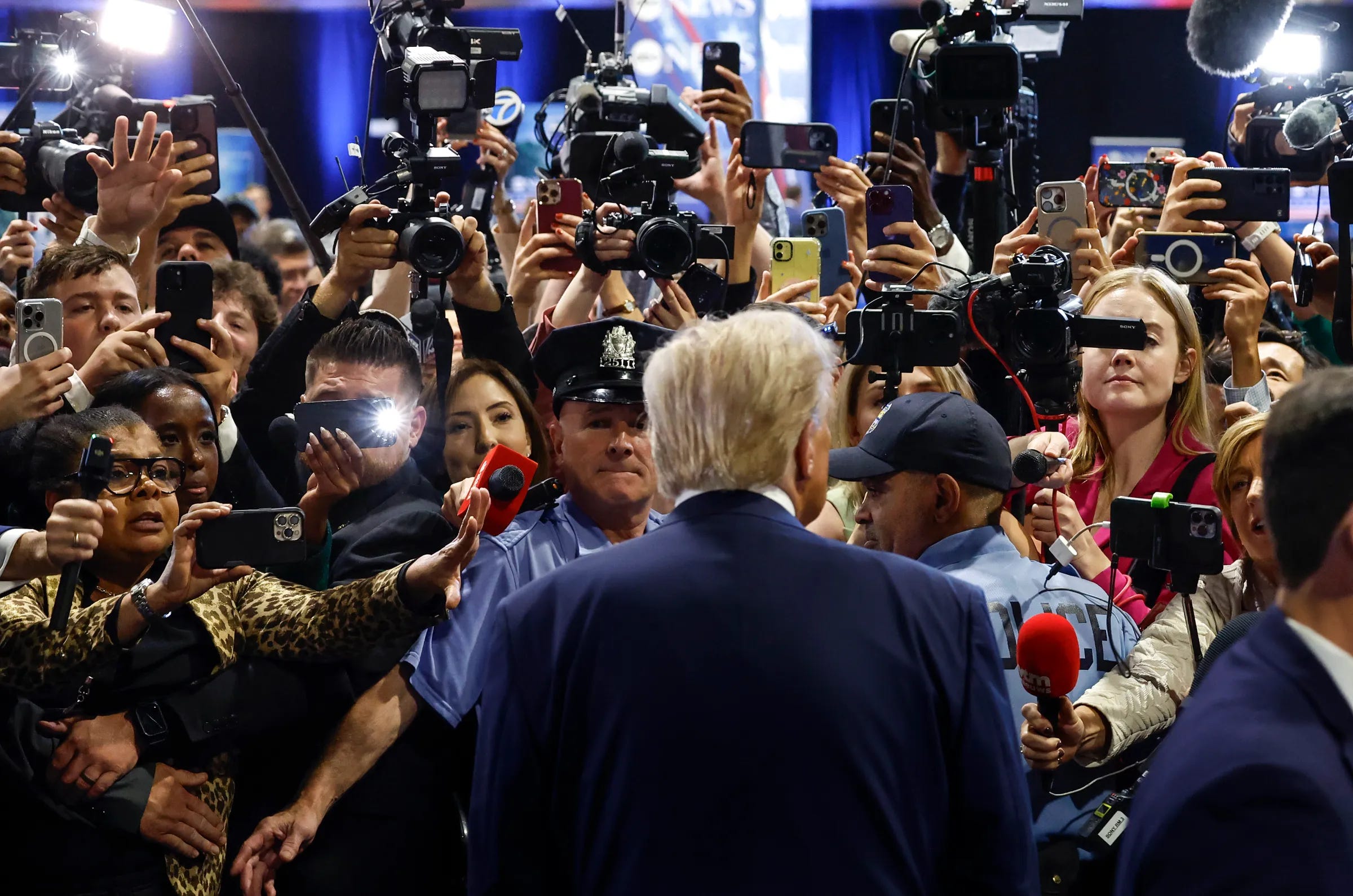 The role of legacy media in Trump’s election victory