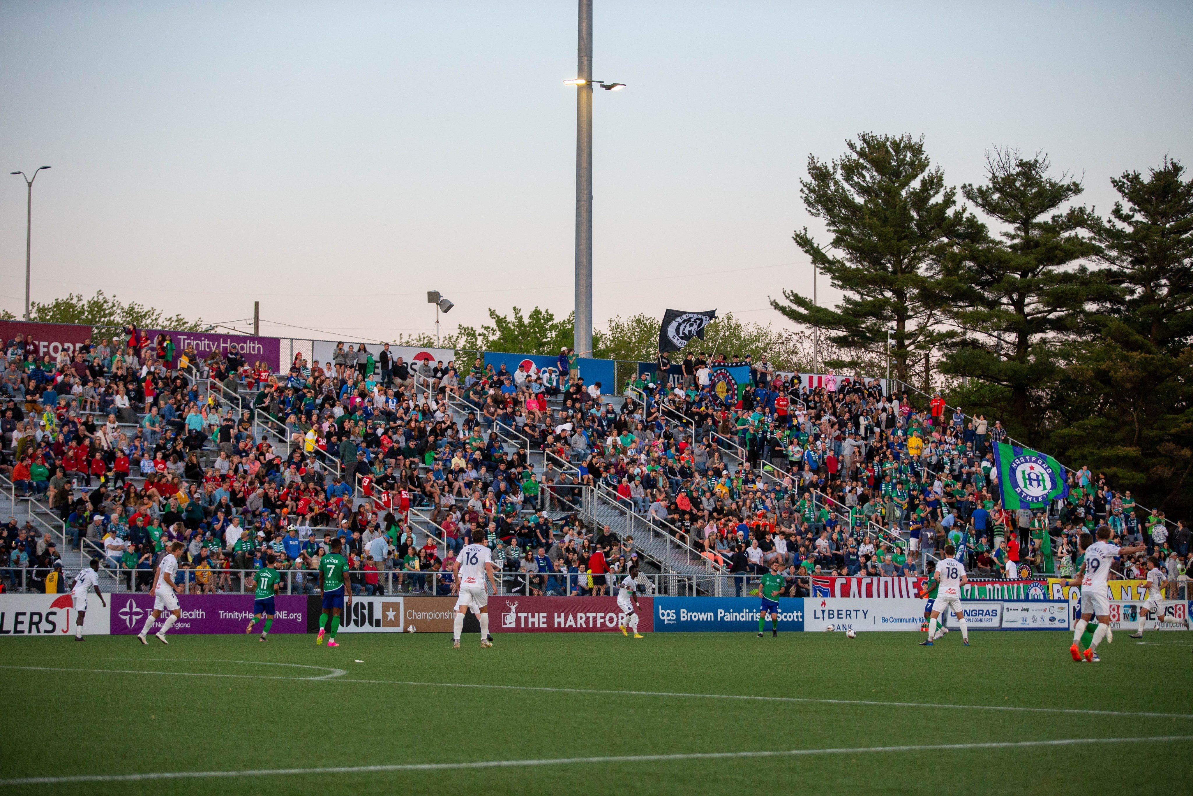 PREVIEW Hartford Athletic Kick Off Home Stretch Against Loudoun United