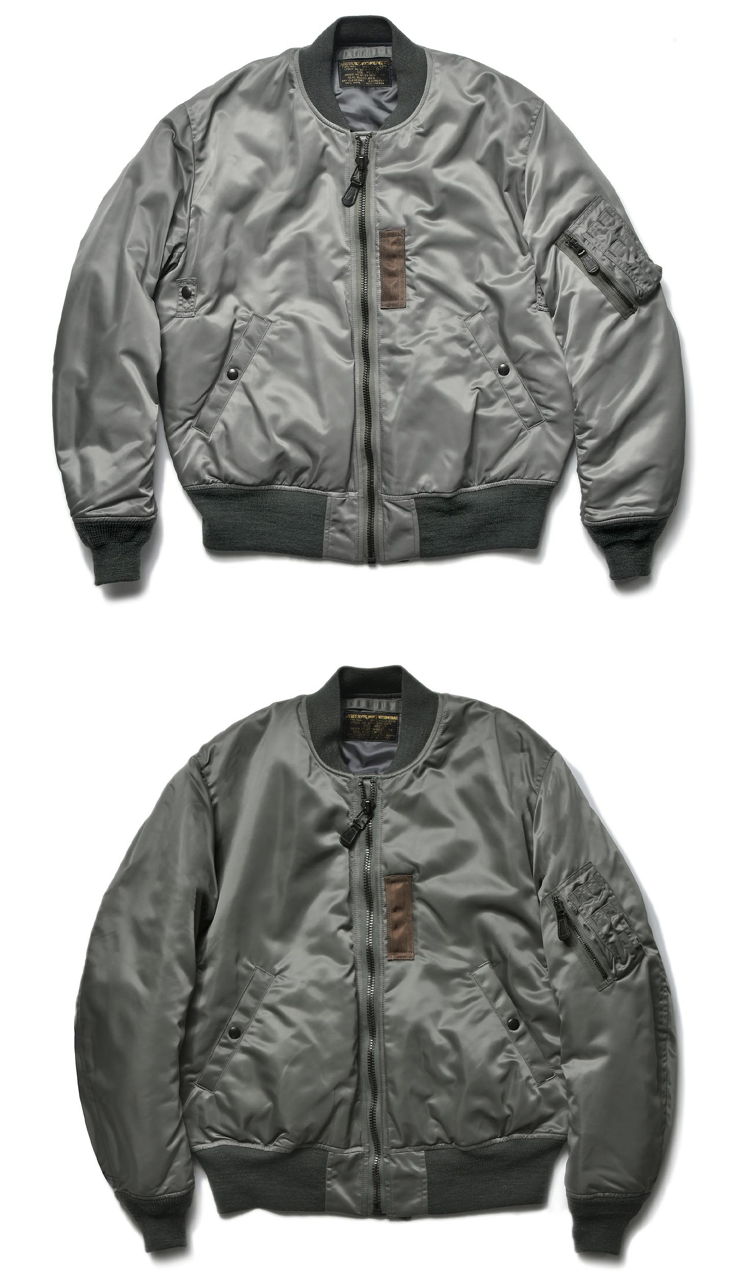 Acquiring My Favorite MA-1 Jacket - street night live