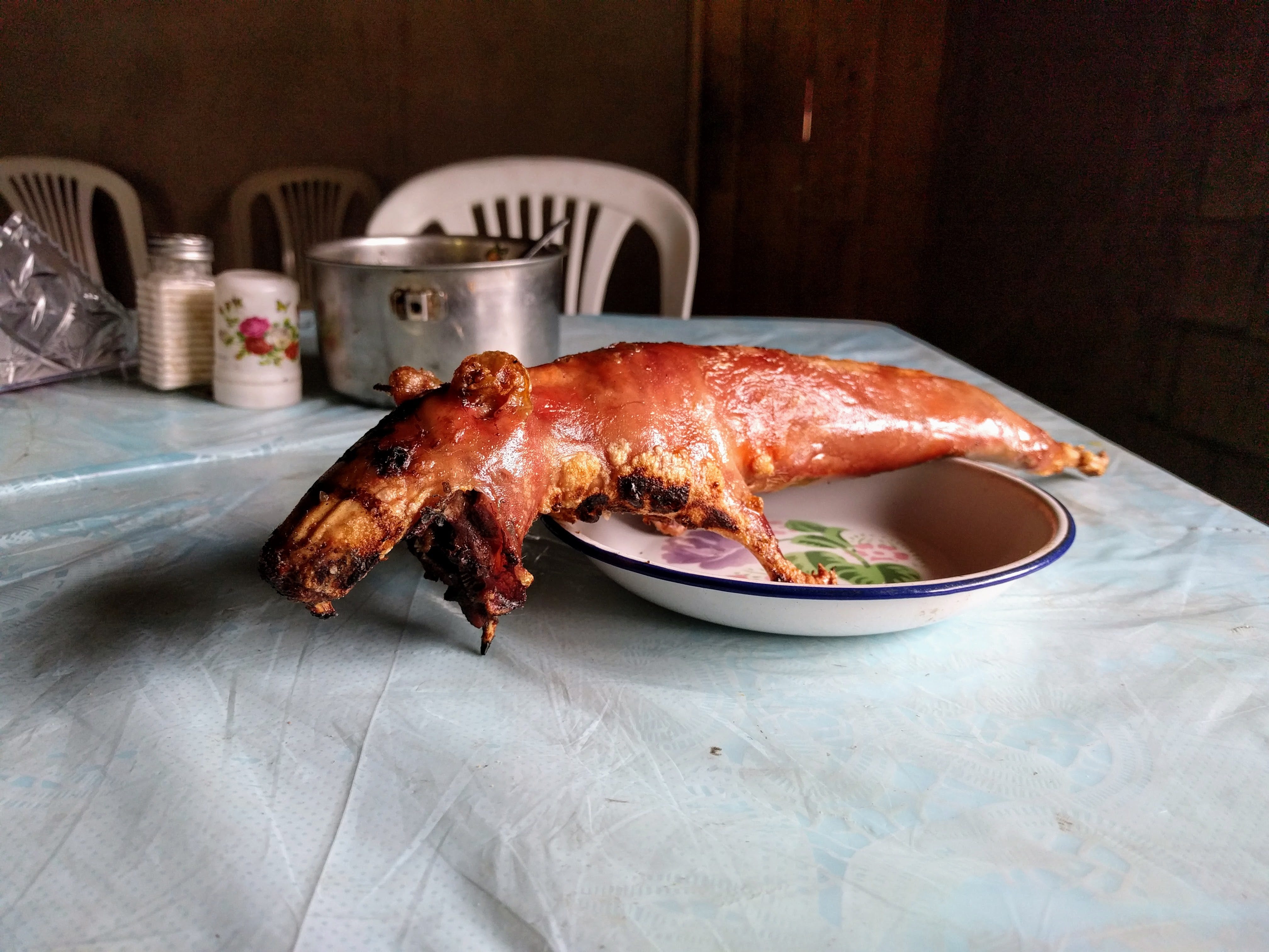 Cooked cuy top