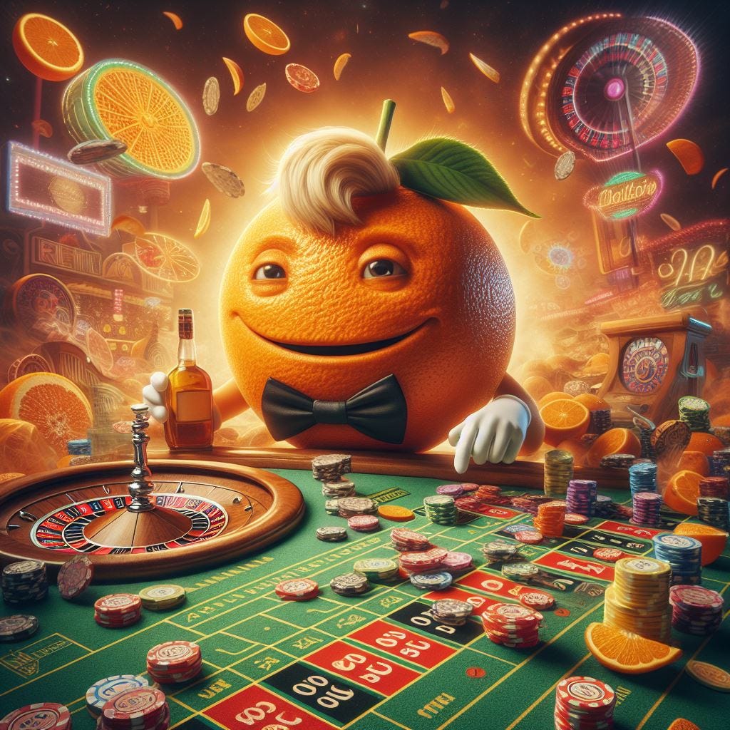 Trump Roulette - The Bear of Rathgar