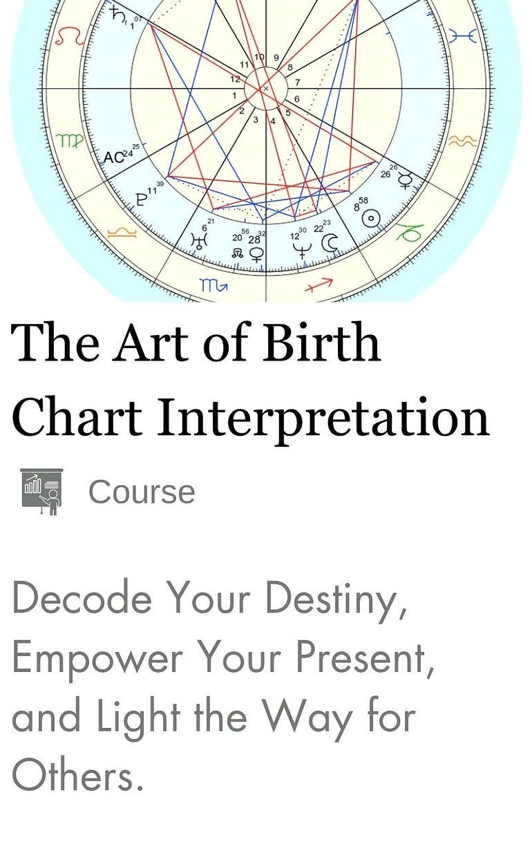 Birth Chart Reading: The Appearance of Your Mother