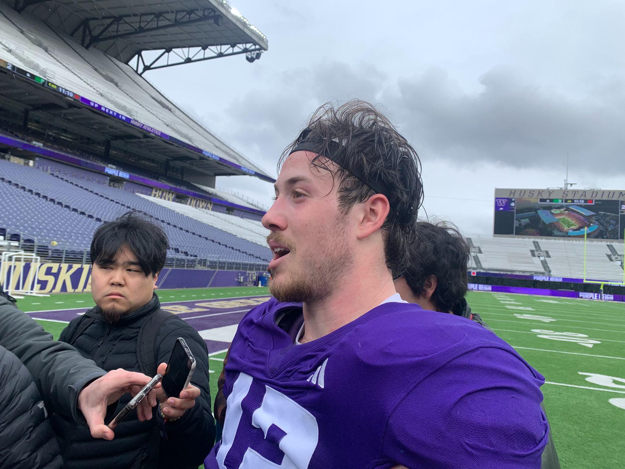 Washington huskies football roster discount