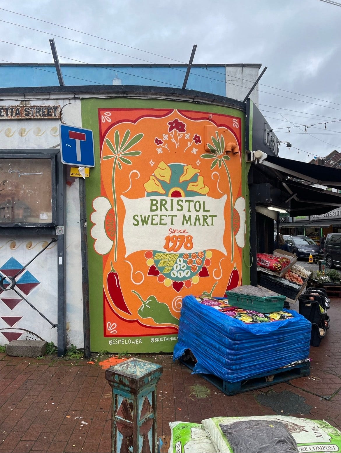 Bristol Sweet Mart The 'Aladdin's Cave' of Easton