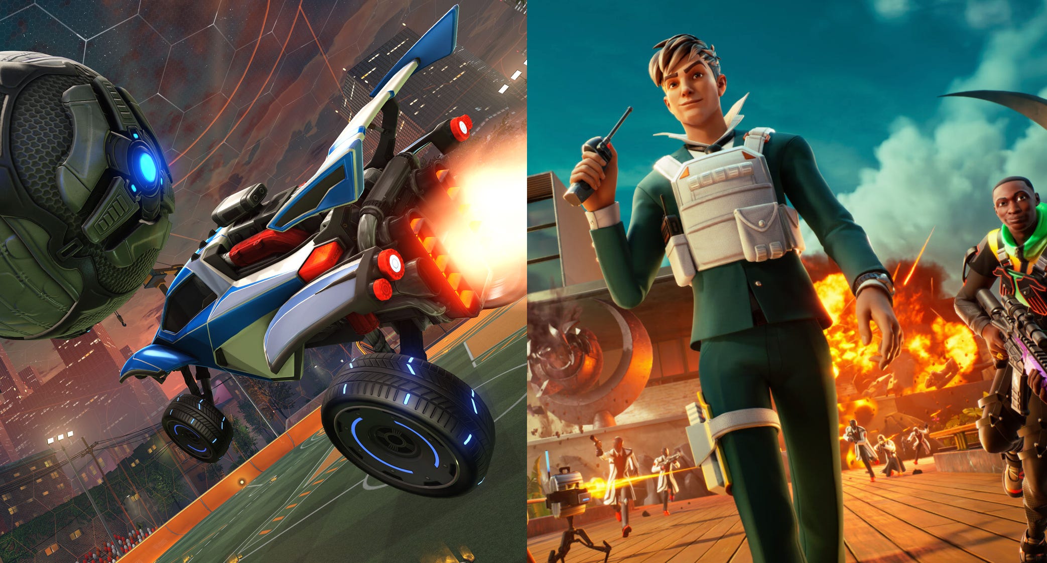 Epic games buys rocket league sales