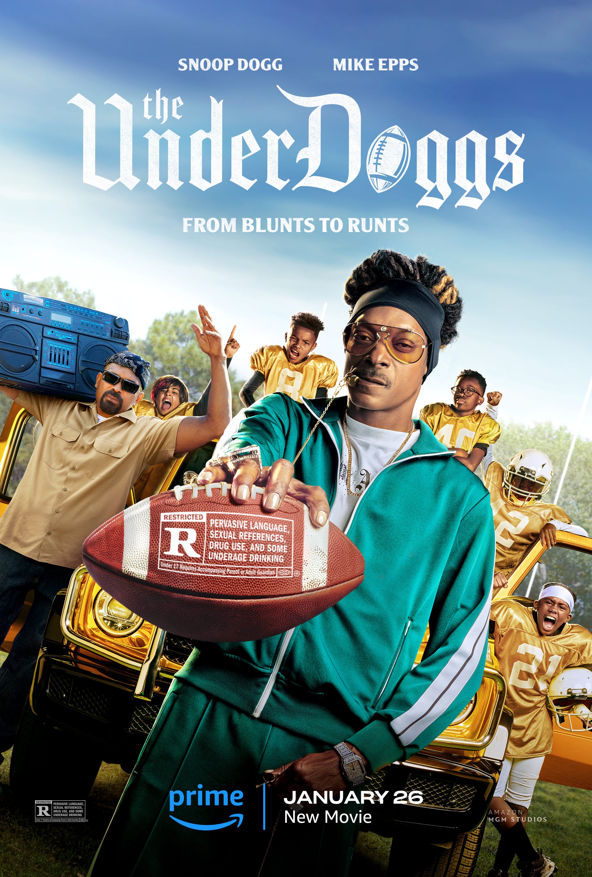 The Underdoggs Review by Alise Chaffins