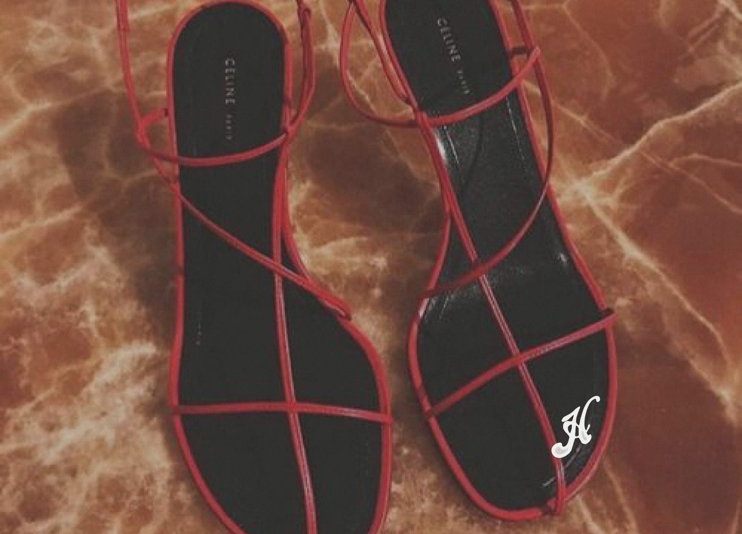Old celine sandals hotsell