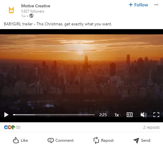 Paid to watch movie trailers sales
