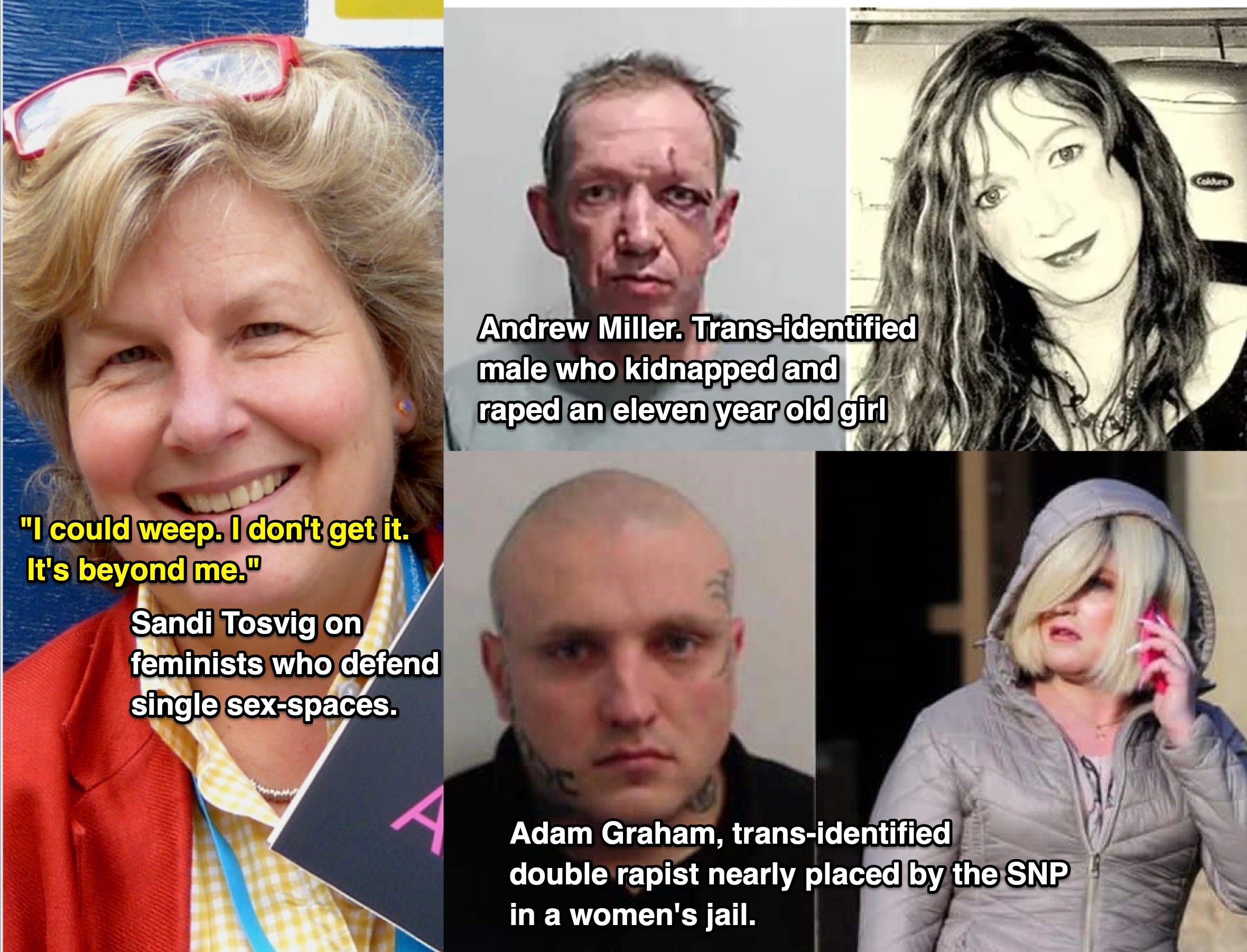 Sandi Toksvig's terrible memory - by Graham Linehan