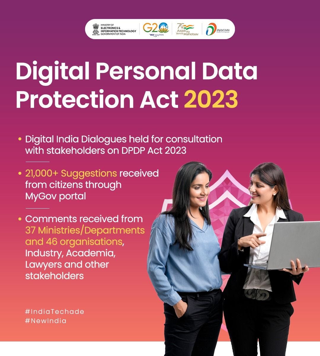 Digital Healthcare Blog: Digital Personal Data Protection Act 2023 ...