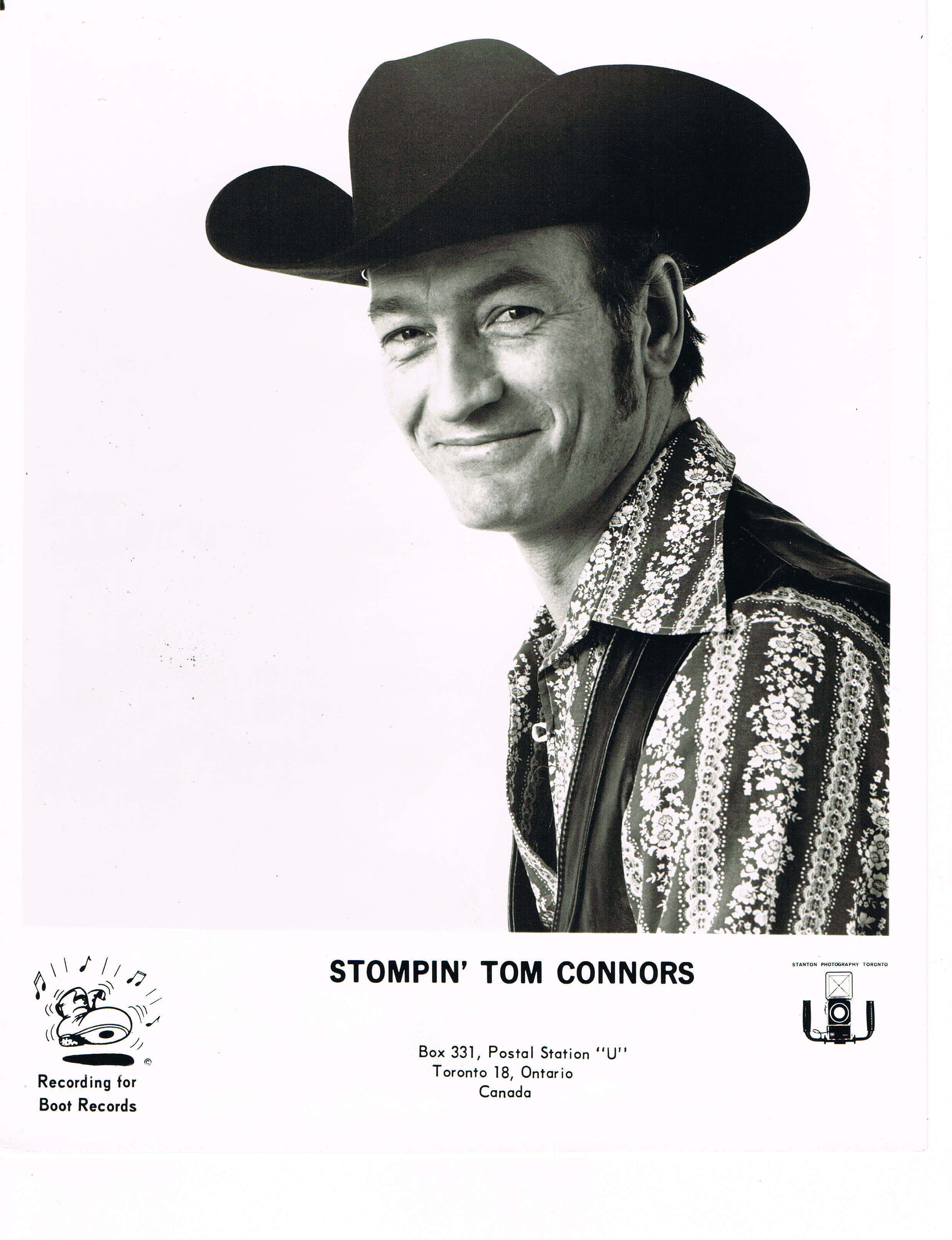 #25 Stories from the Edge of Music: Stompin’ Tom