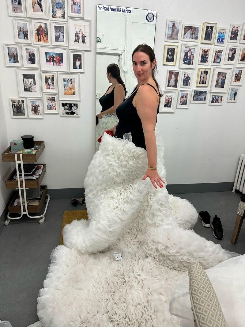 Rupaul wedding dress cheap