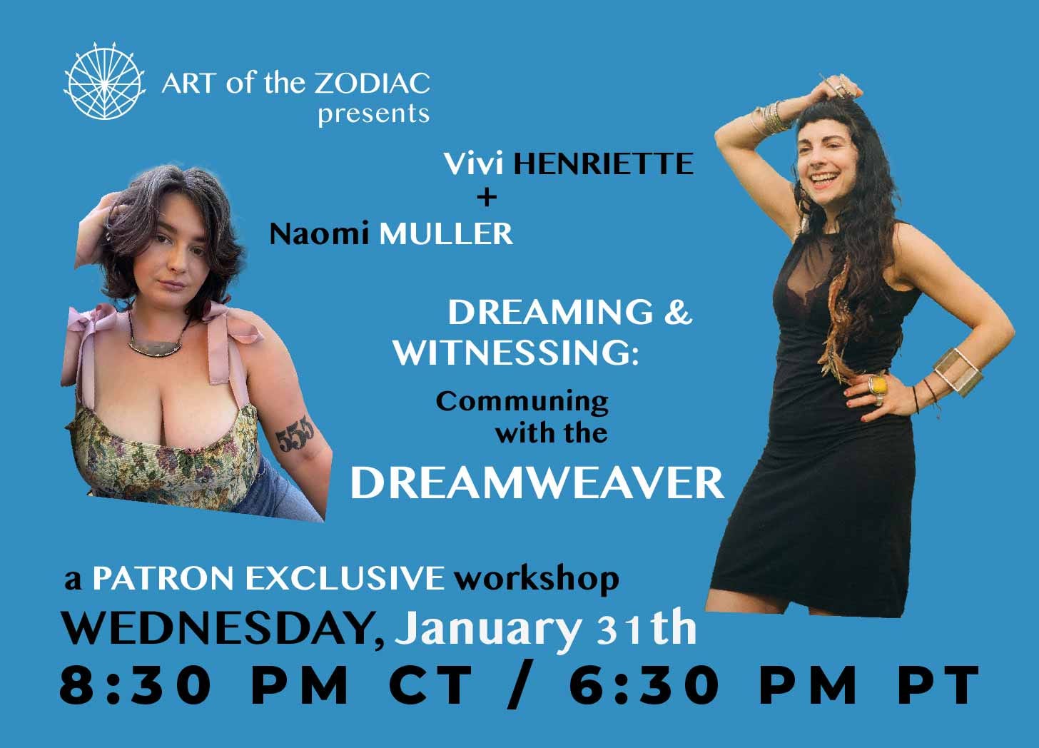 Dreaming & Witnessing: Communing with the Dream Weaver