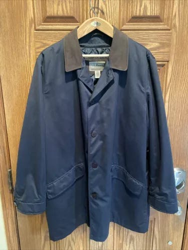 Ll bean mens barn coat deals