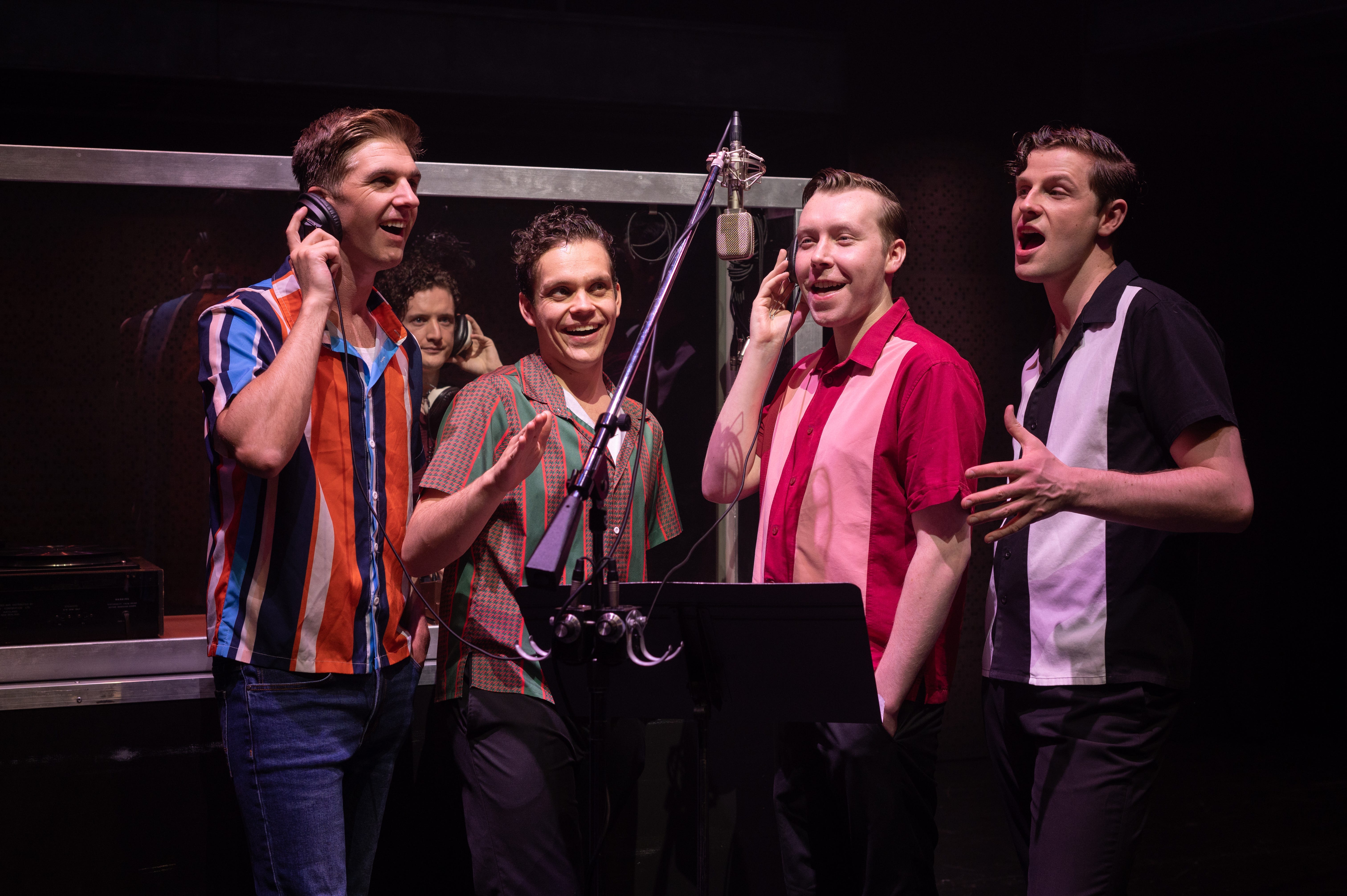 Jersey boys hot sale singing