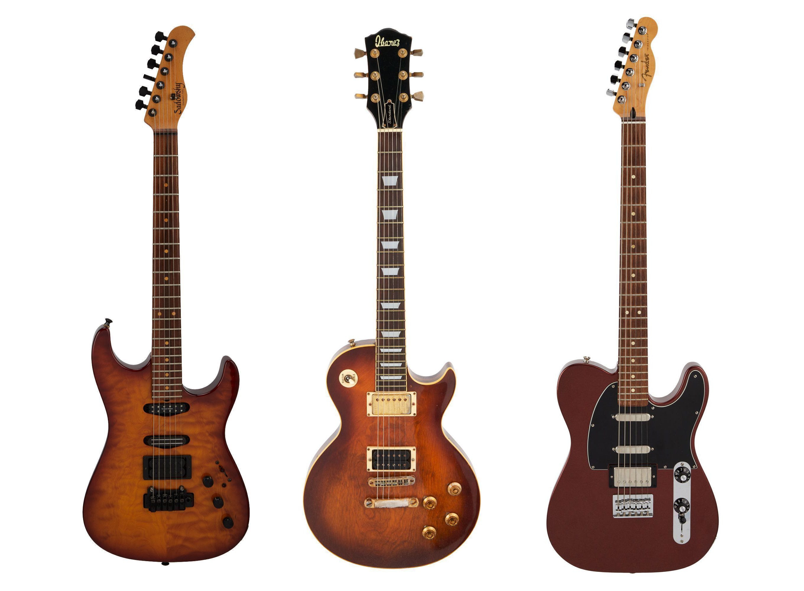 Walter becker guitar collection on sale