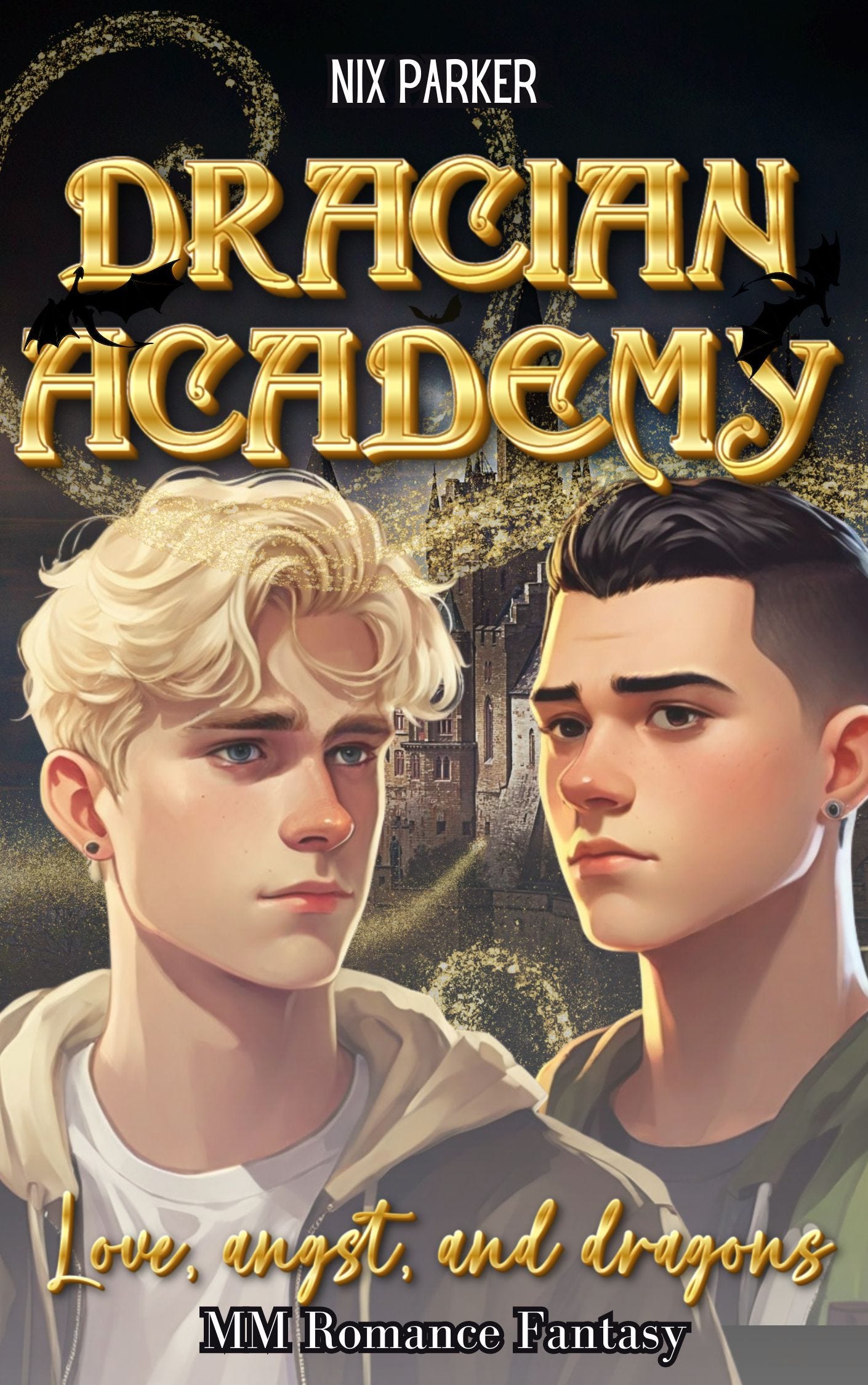 Angst Dragon New MM Romance Release: Love, Angst, and Dragons!