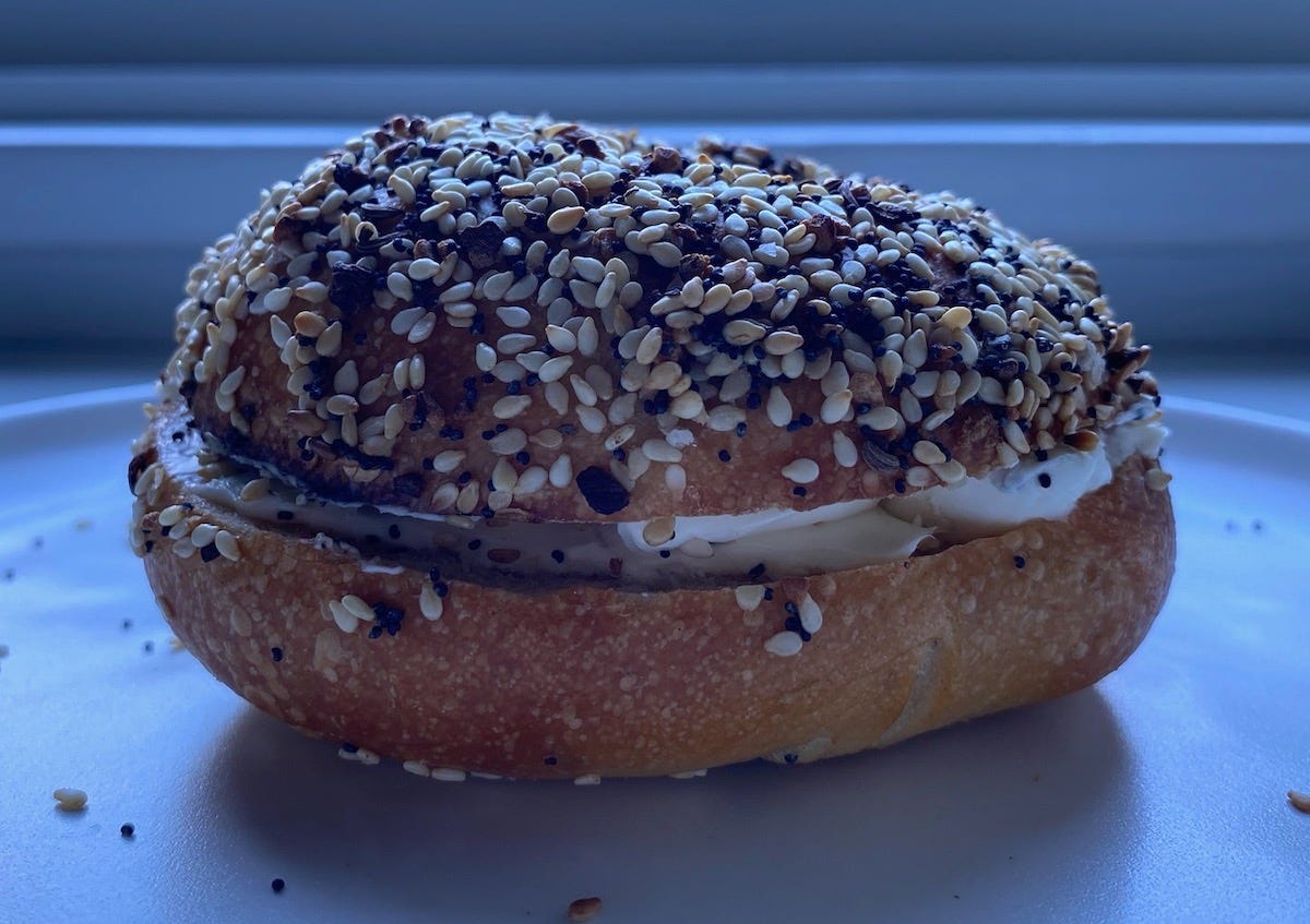 Can I get a good Seattle bagel at... Bean's Bagels