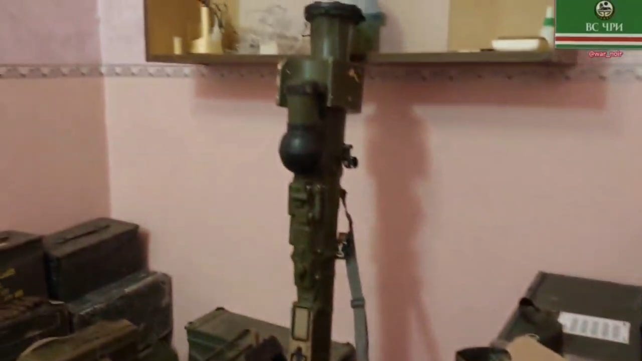Operations and Weapons Analysis: The Chechen Militant Threat to Russia ...