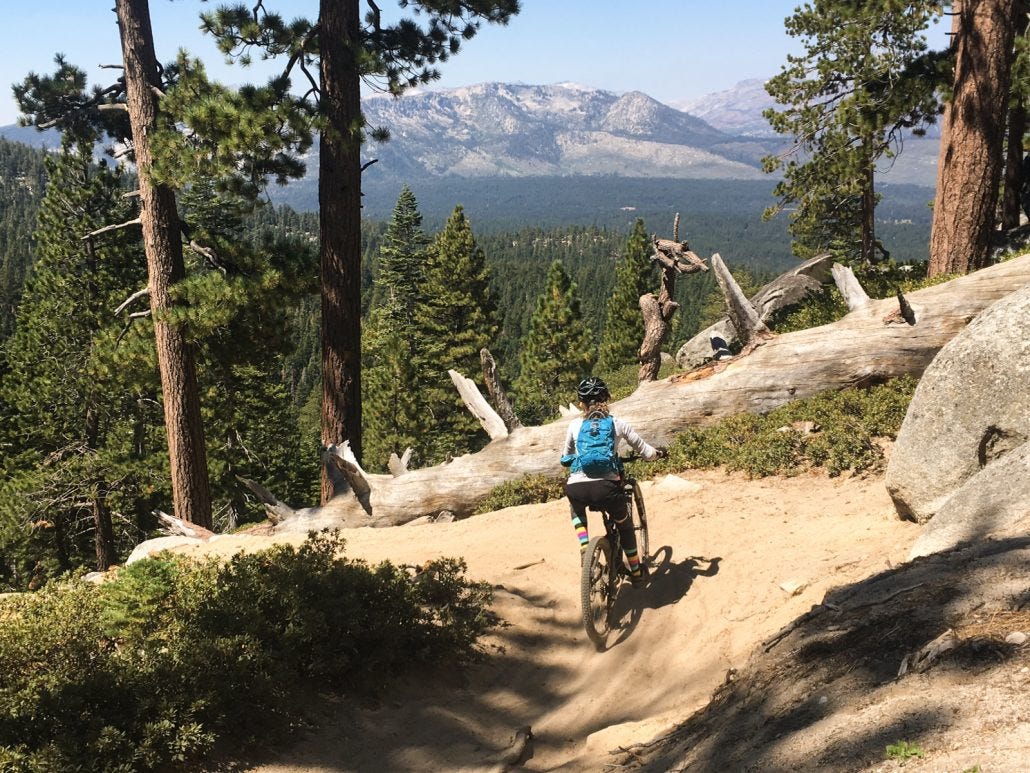 Tahoe mtb trails clearance