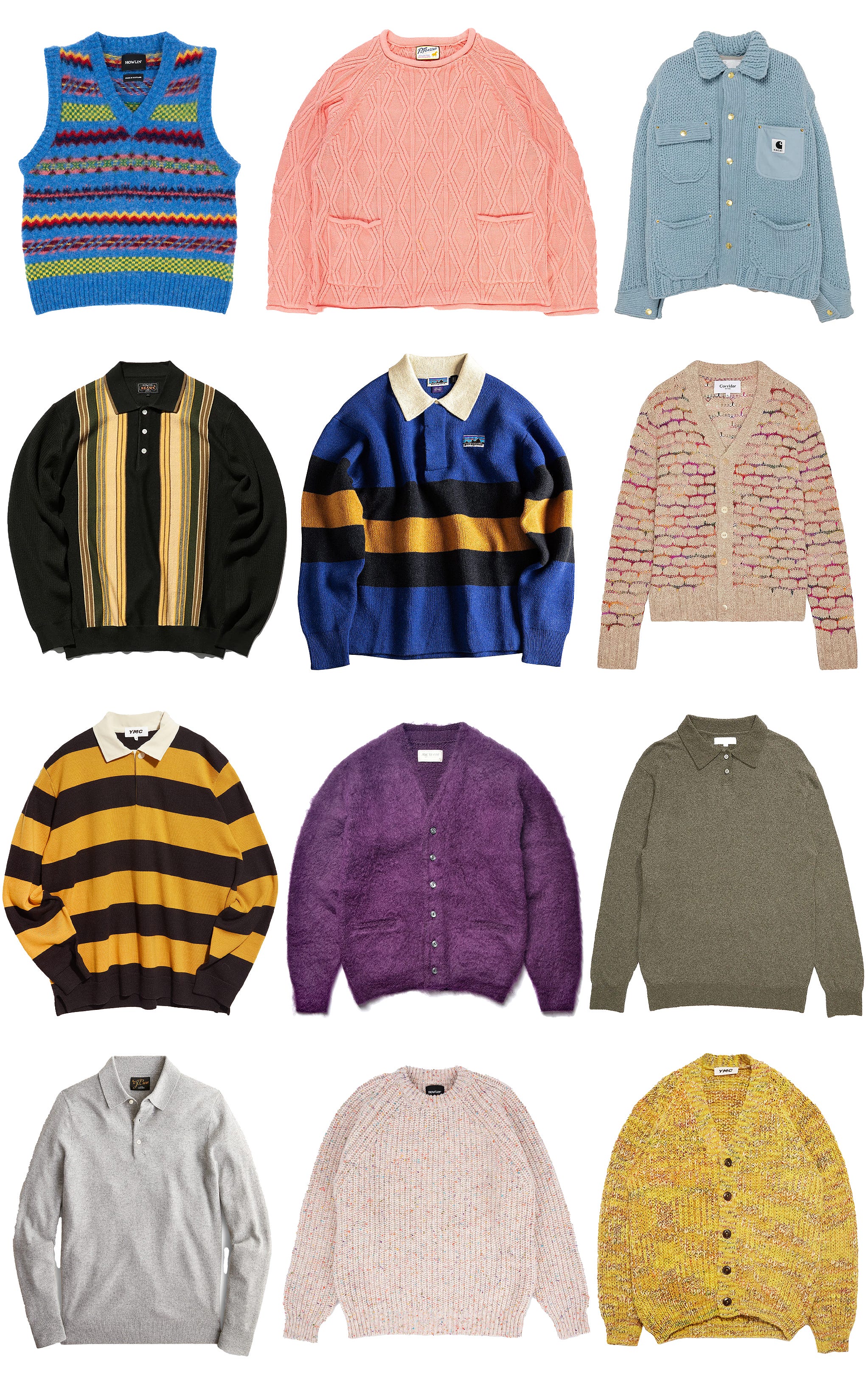 Nice knitwear 2025