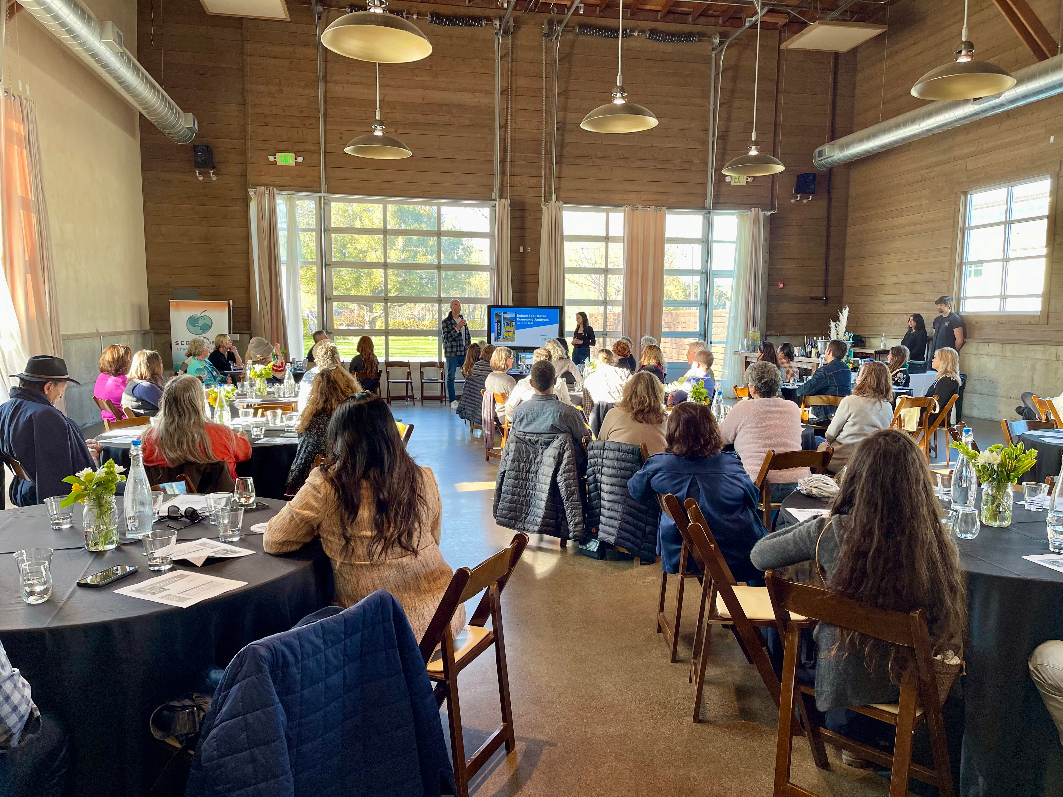 Can new hotels and twoway streets save Sebastopol businesses?