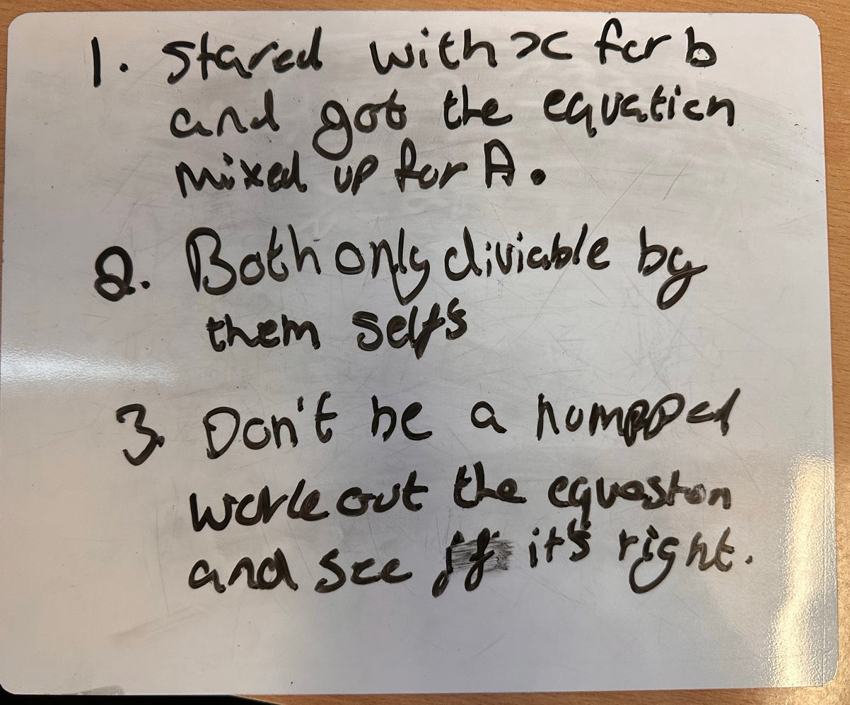 MISTAKE A FOR B visual data 2