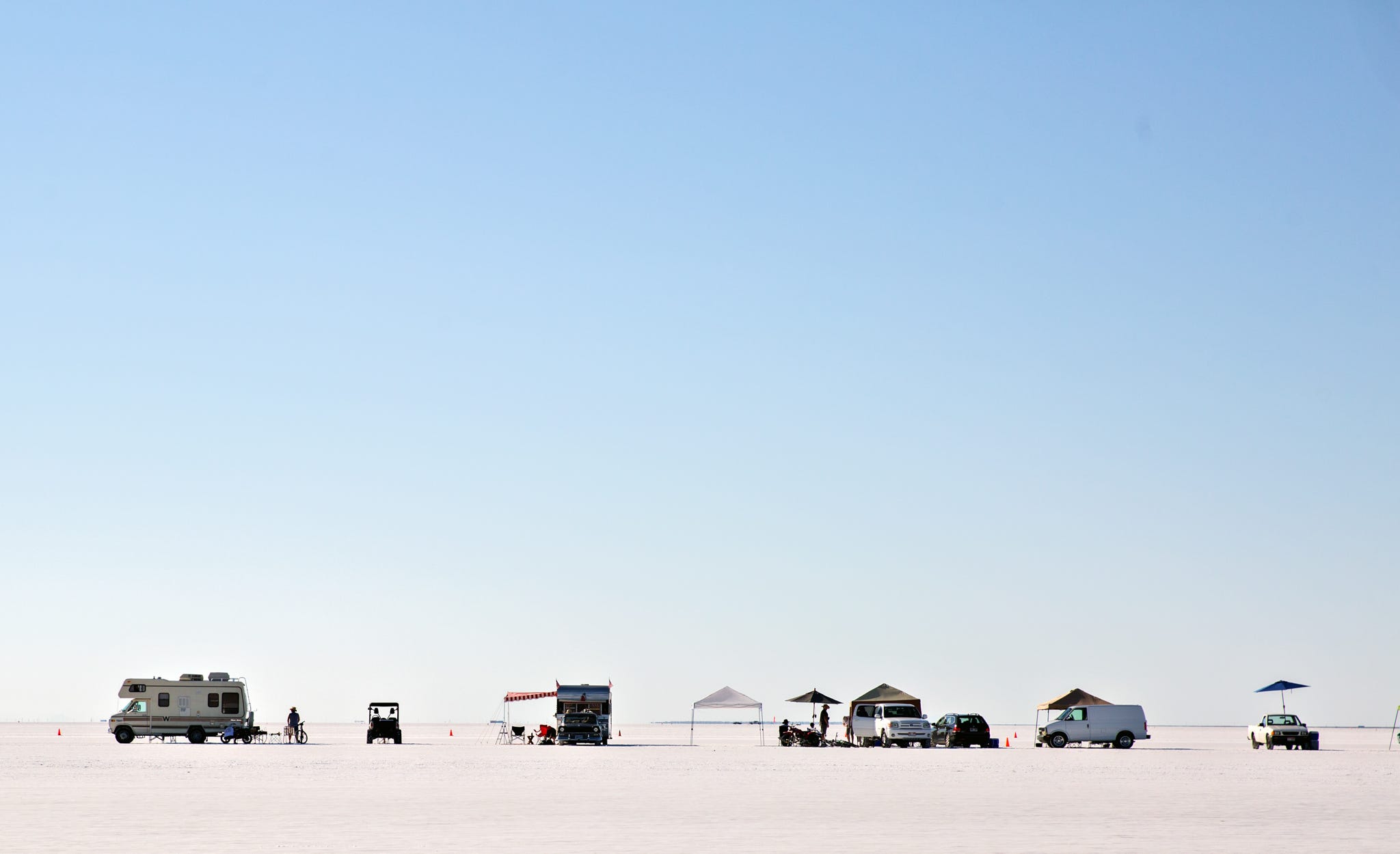 Driving Faster Than God on Utah’s Disappearing Salt Flats