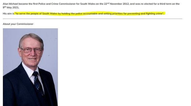 The most pointless job in Wales