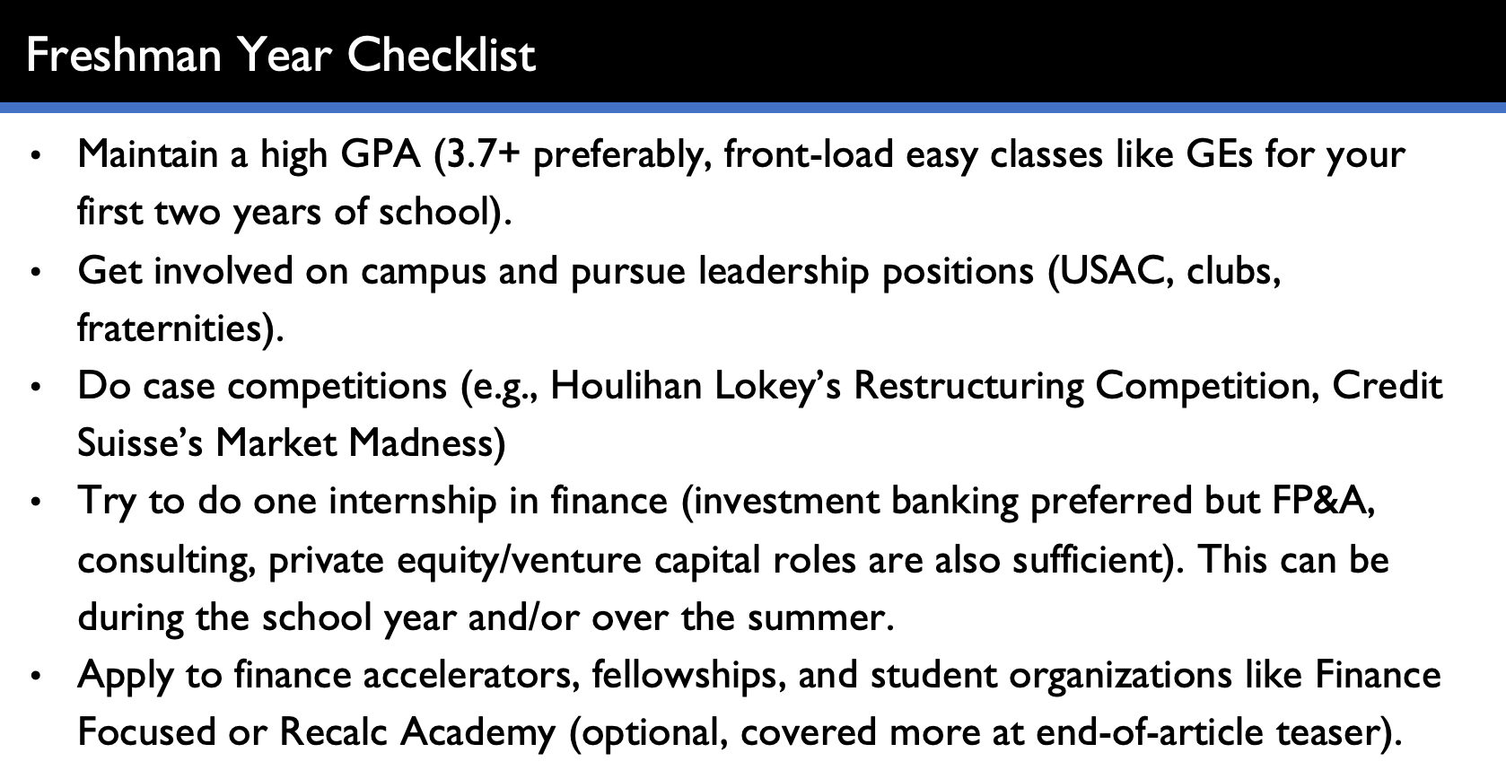 UCLA Investment Banking Recruiting A Comprehensive Guide