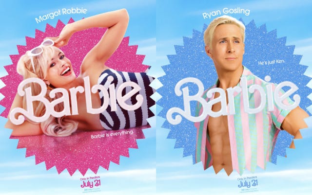 Barbie movie to make best sale