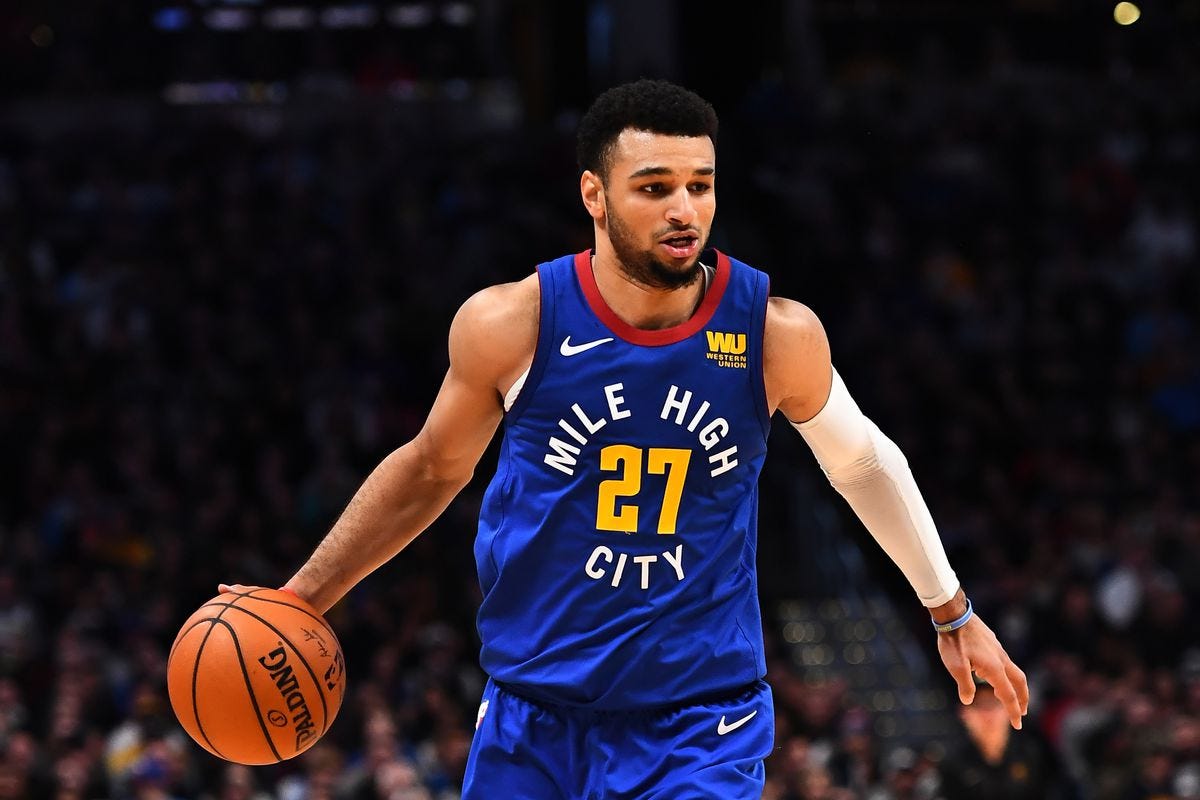 Jamal new arrivals murray stats