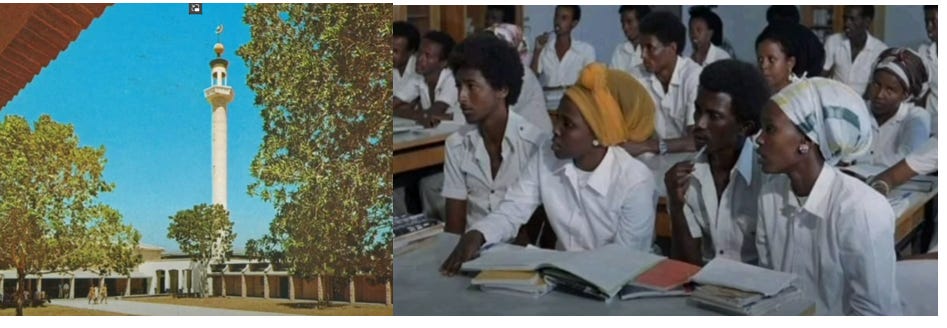 Books and technology for Somalia education sector - by MI