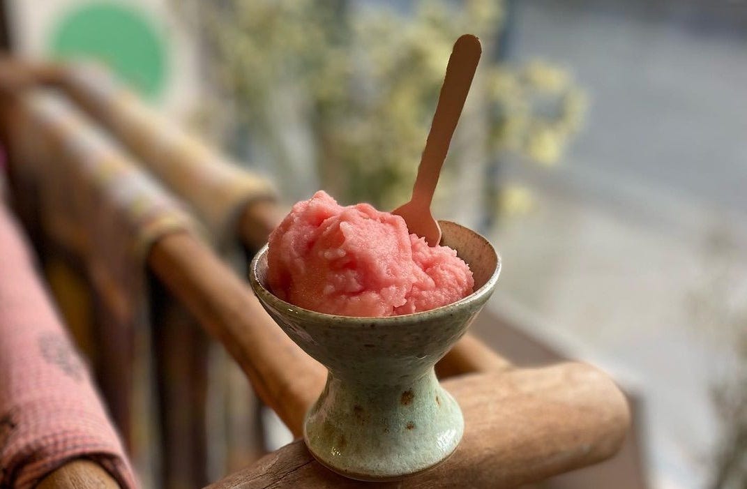 Tornado deals ice cream