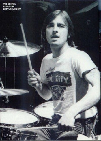 Phil rudd drum deals sticks
