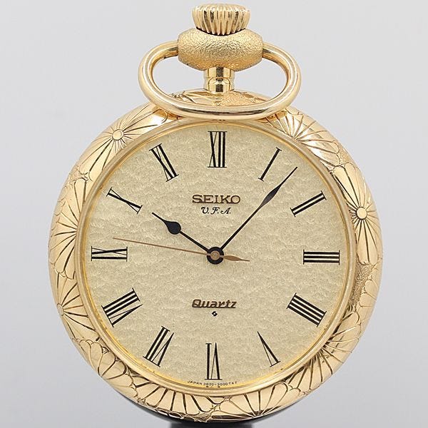 When do I start going downhill the Grand Seiko guy