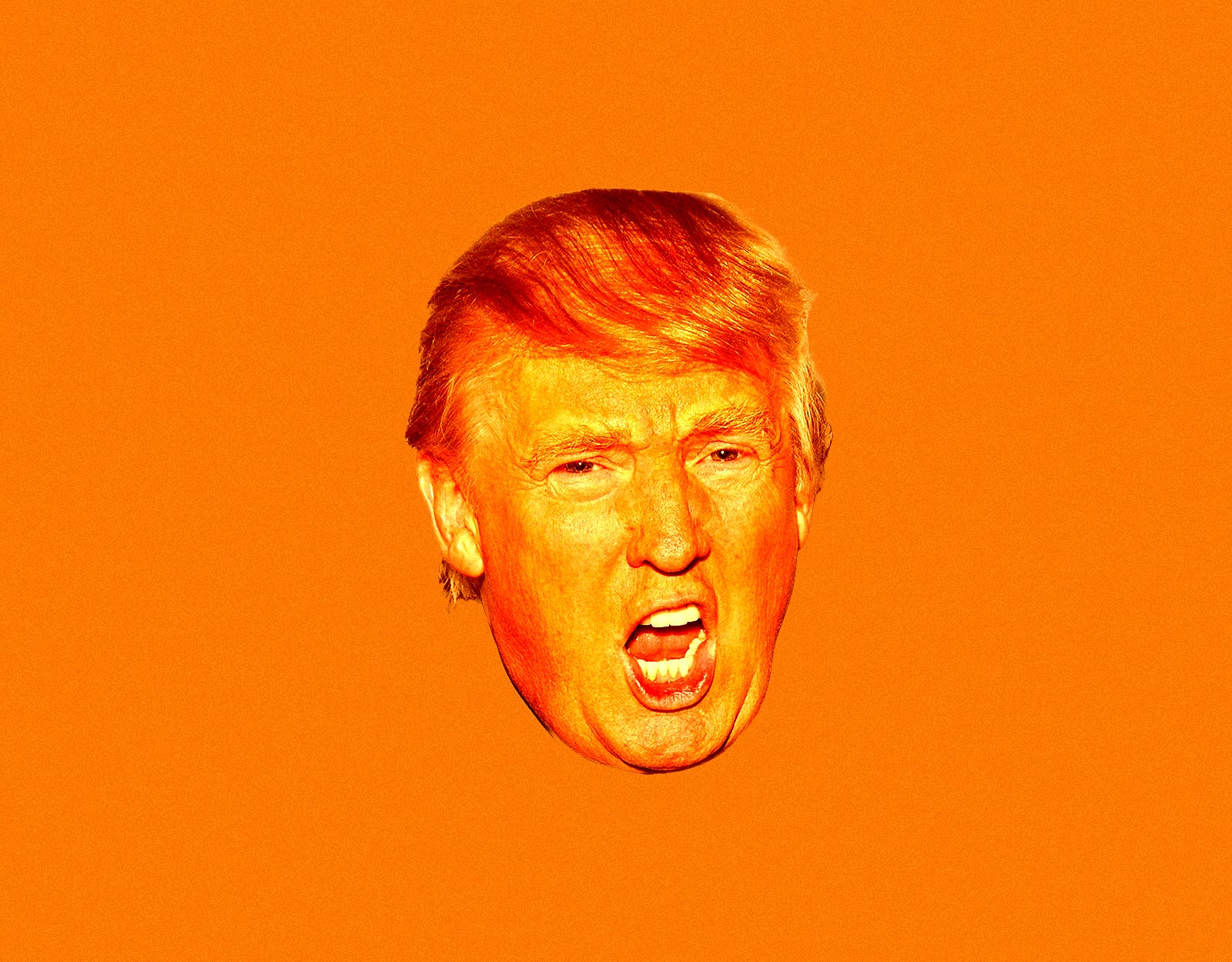 Actually, the Orange Man Is Bad - by Tim Miller
