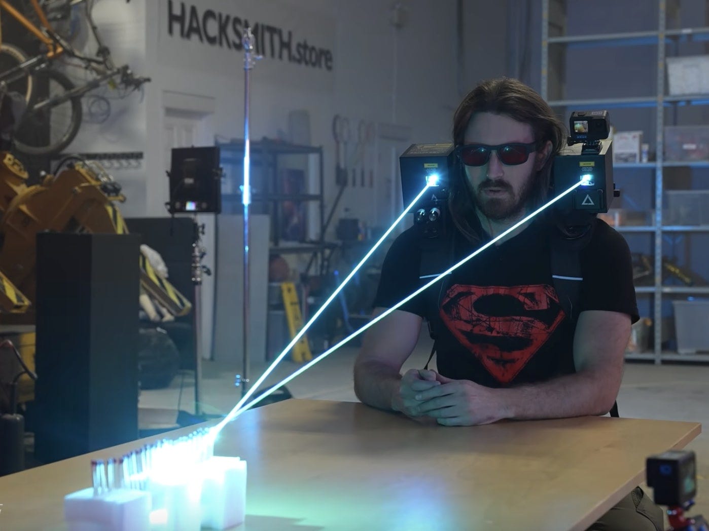 The Hacksmith Created Heat Vision Equivalent Technology the-hacksmith-created-heat-vision-equivalent-technology
