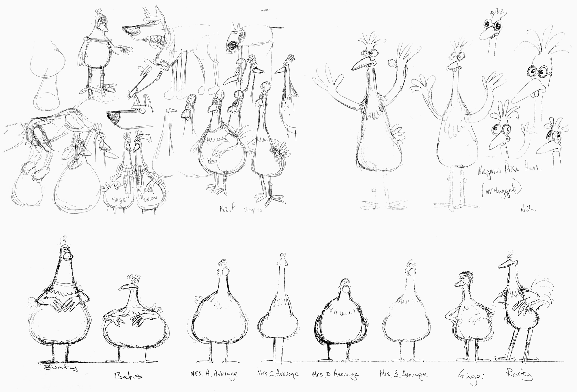 How 'Chicken Run' Stayed Aardman