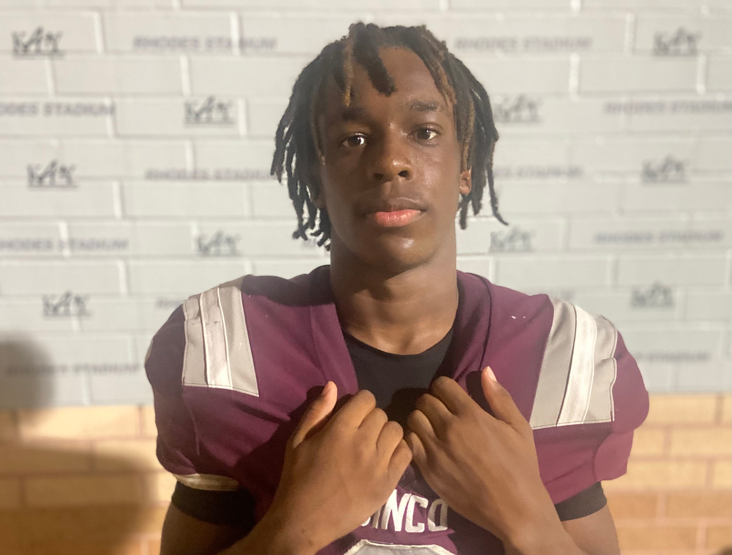 Football: Birthday boy Marcus Gadlin III lifts Cinco Ranch in big win ...
