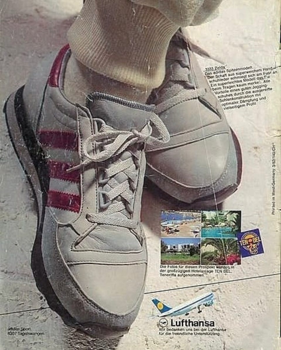 Adidas waterproof 1983 sales