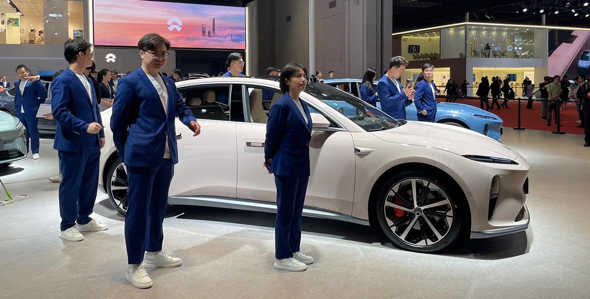 Competitors of store nio