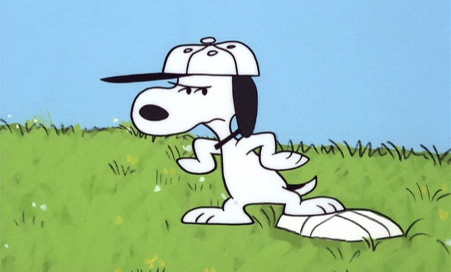 Snoopy cartoon clearance