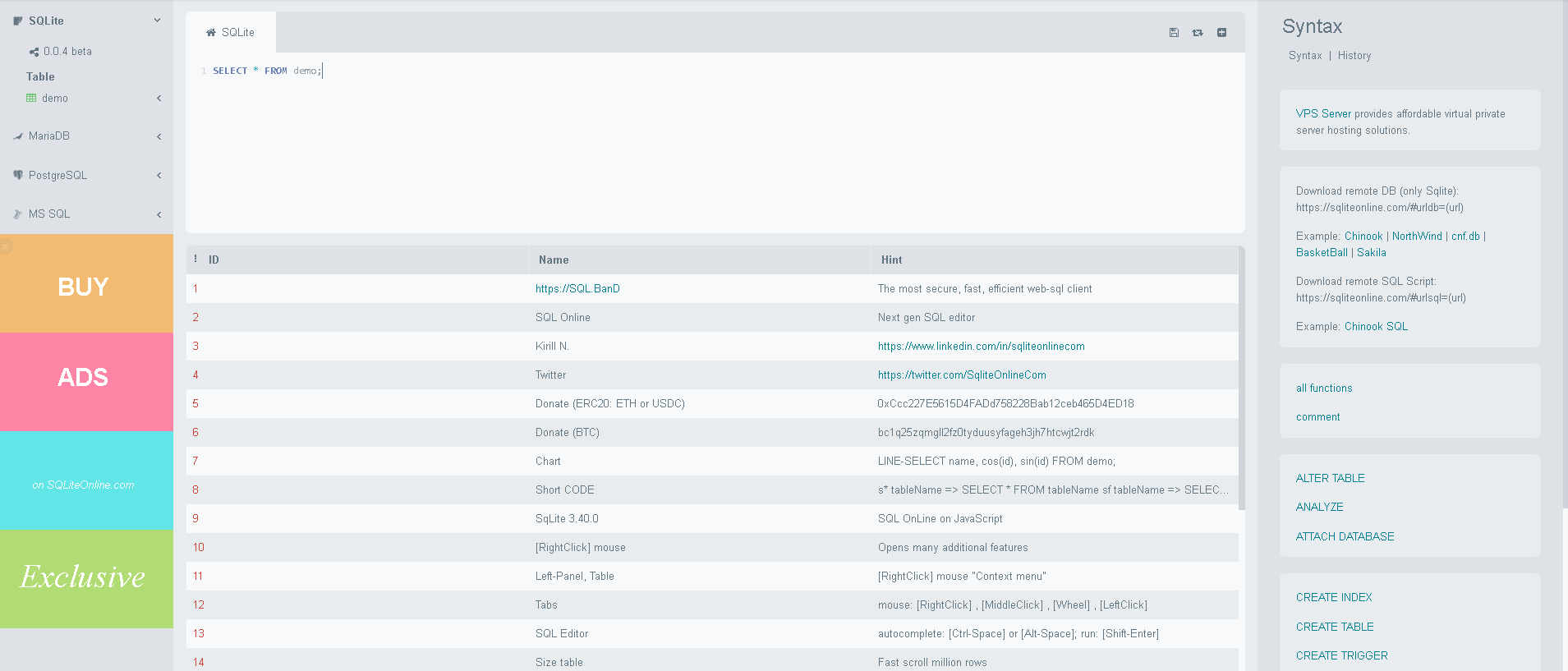 SQL2: Your First SQL Query - by BowTied_Raptor