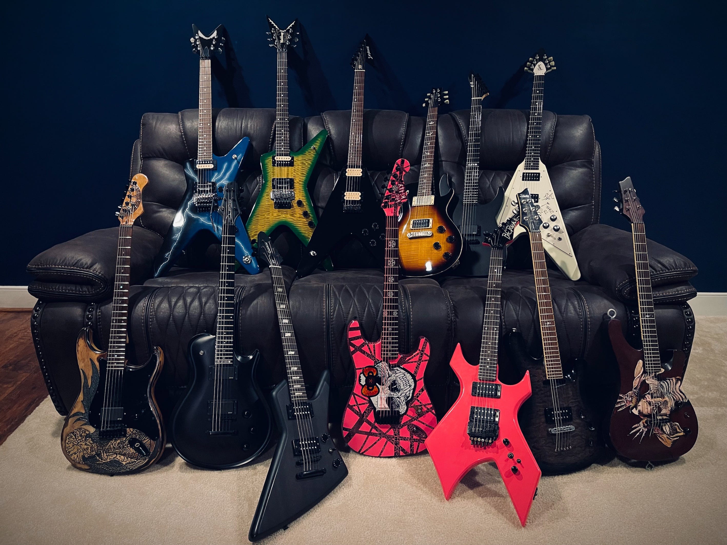 Van halen outlet guitar gear